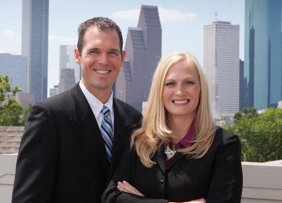 Creston and Holly Inderrieden, Broker and Owners of IndyQuest Properties