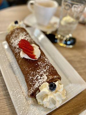 Tutti Fruit Crepe