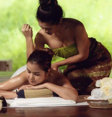 Thai massage