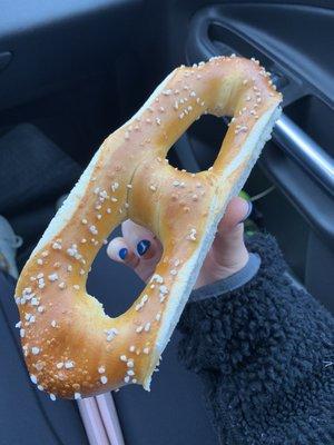 plain pretzel! yum