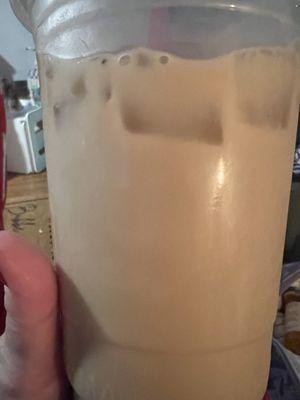 Iced coffee