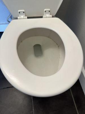 DIRTY TOILET