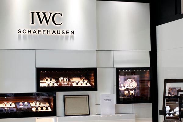 Burdeen's Jewelry is an Authorized Dealer of IWC Watches. We carry all IWC lines including the Pilot and Big Pilot lines.