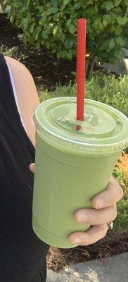 PB Smoothie with Spinach and Kale