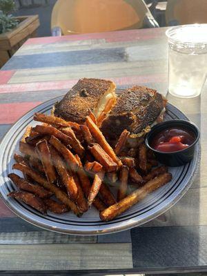 Lobster Gruyere Grilled Cheese