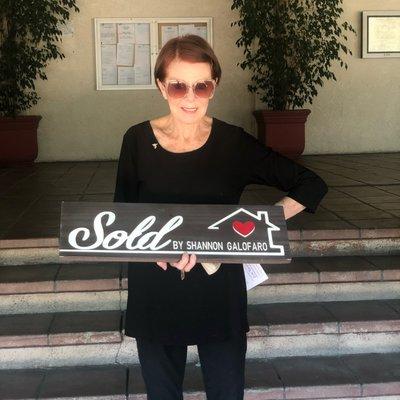 Satisfied client- Her Encino Condo was sold for $65k above list price!