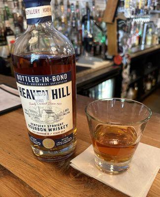 Limited release heaven hill