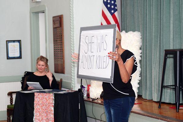 The Courage Giver, RJ Jackson  Award Winning Impact Speaker, Mindset Coach, and Author Speaking for The She Is and I Am She Women's Luncheon