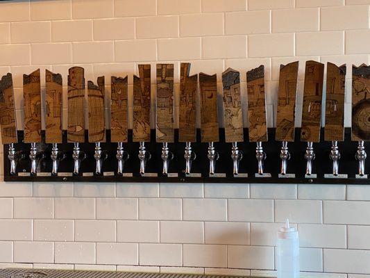 Love their tap handles so much