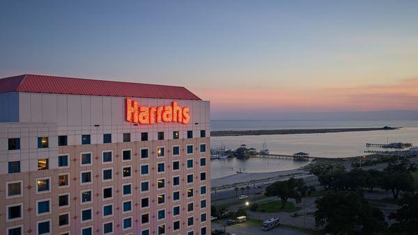 Harrah's Gulf Coast Hotel & Casino in Biloxi, MS.