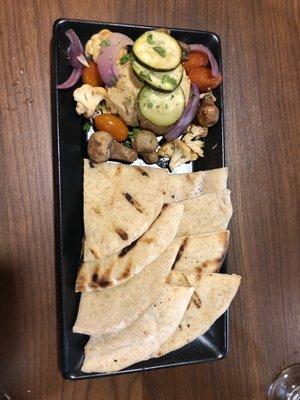 Smokey Summer Vegetable Hummus