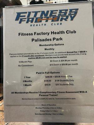 Fitness Factory Gym