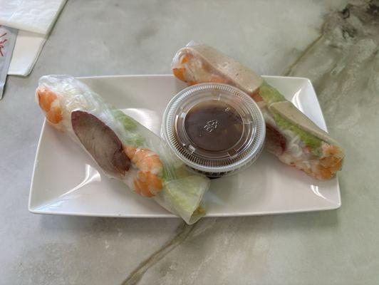 Special Spring Rolls