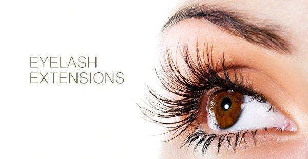 Cluster lash extension