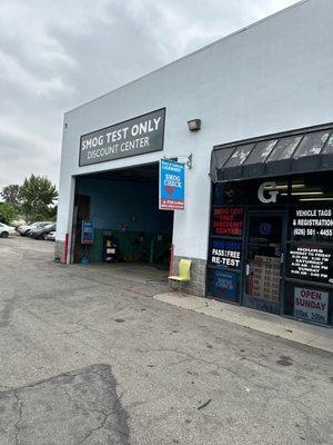 Smog Test Only Discount Center