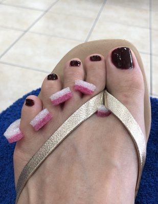 Ocean Pedicure