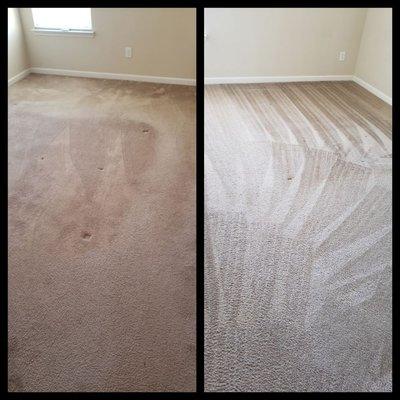 Here's  some  before and after  carpet cleaning in Douglasville  Ga