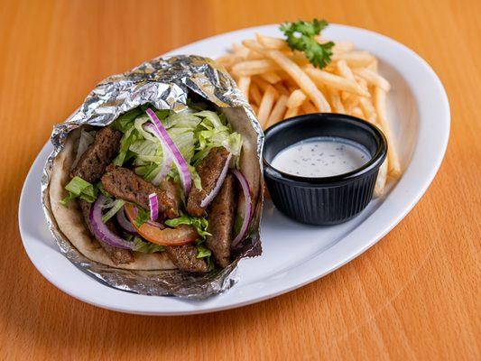 Lamb gyro