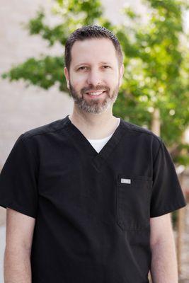 Dr. Gittins is our clinical director and Prosthodontist for Castle Rock Restorative Dentistry.