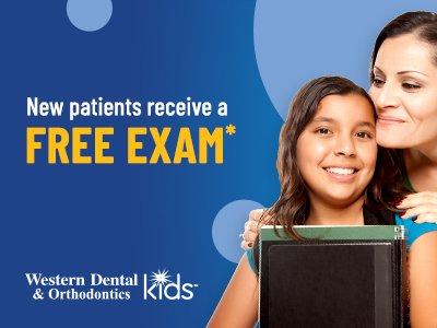  New patients receive a free exam. Book today!