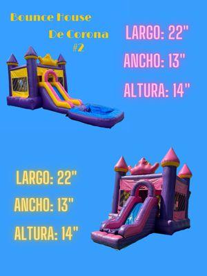 Quintero Party Rental-  jumpers de corona