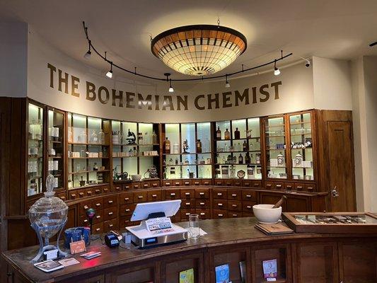 The Bohemian Chemist