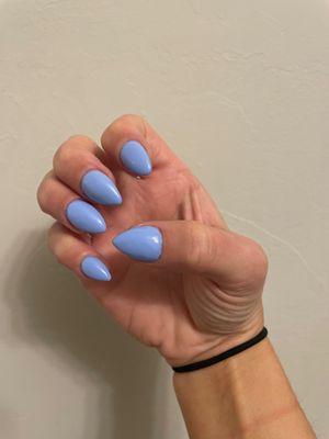 Almond nails