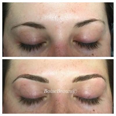 3D Hairstroke brows