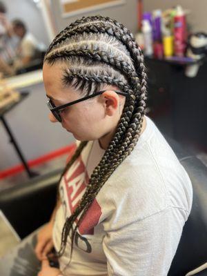 Beautiful Stitch Braids