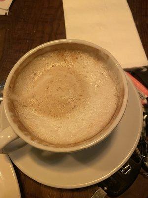 Cappuccino. . .Yumm