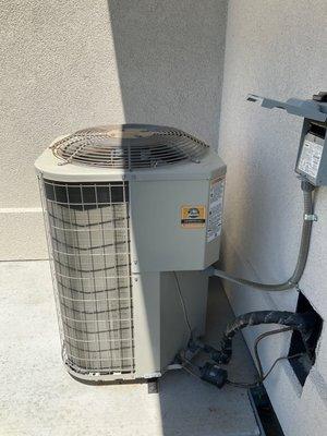 Fan Unit Outside