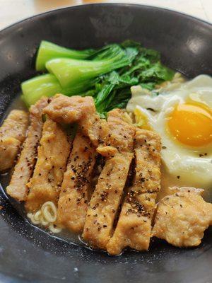 Pork Cutlet Noodles