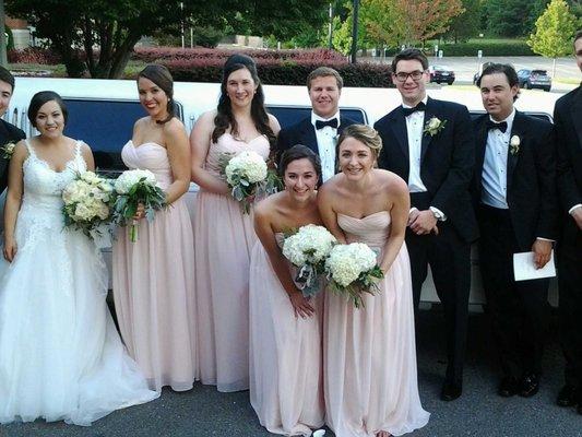 Wedding Limousine