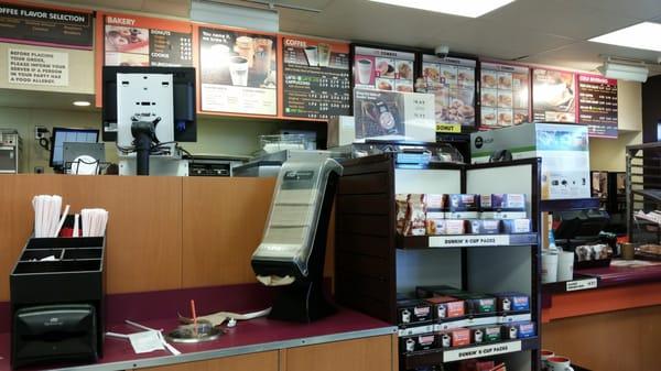 Dunks counter