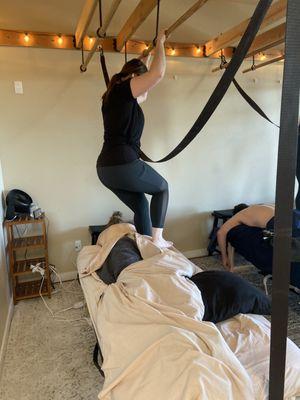 Ashiatsu training 2019