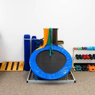 Physical Therapy Trampoline Equipment