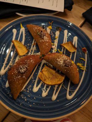 Empanadas de Platano (con queso fresco)