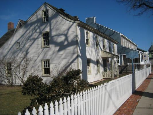 Raynham Hall Museum front south exterior view.