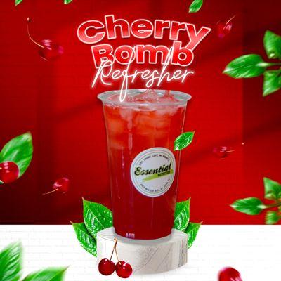 Cherry Bomb Energy Refresher