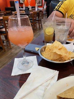 Long Island Ice Tea & Sangria Margarita