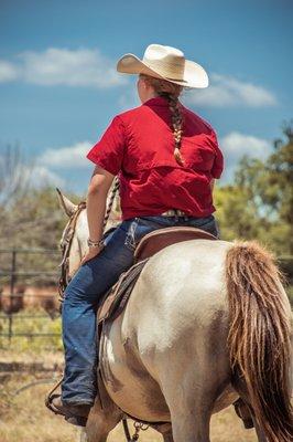 Our highly trained horses & experienced wranglers will keep you safe while you explore our beautiful Texas Hill Country terrains!