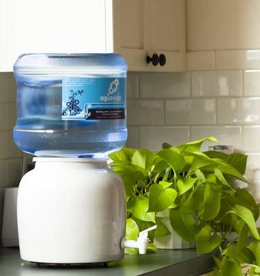 3 Gallon Alkaline water in BPA free bottle