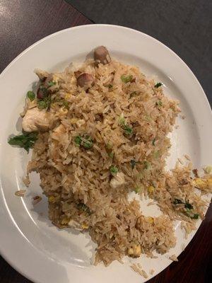 Thai fried rice