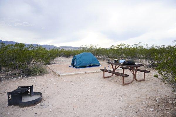 Dead Horse Ranch Campsite