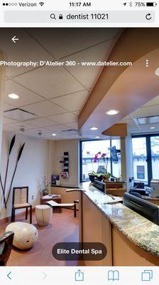 I love this new pic from the Elite Dental Spa 360 google maps tour! Search "dentist 11021"