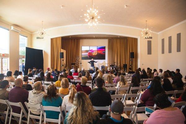 Center Church Auditorium