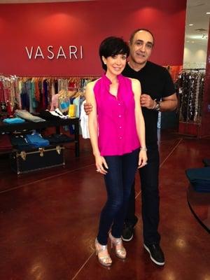 Vasari owner's Vanessa and Ardi..