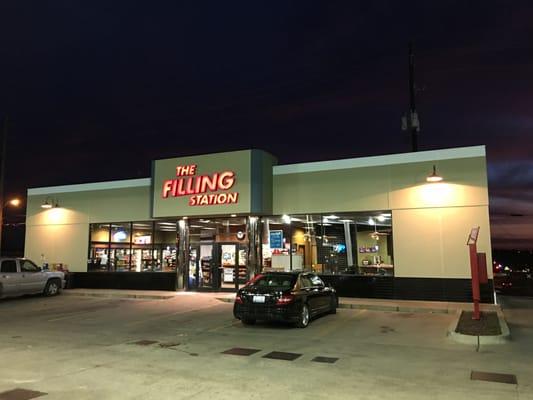 The Filling Station welcomes you to fill up and refresh yourself with a snack, beverage or quick serve meal.