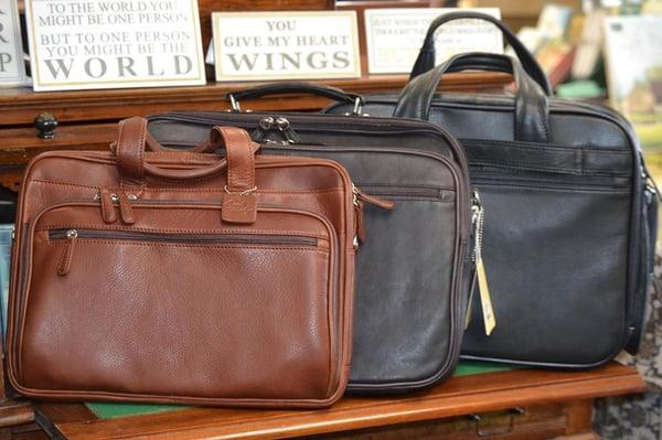 Leather Briefcases!