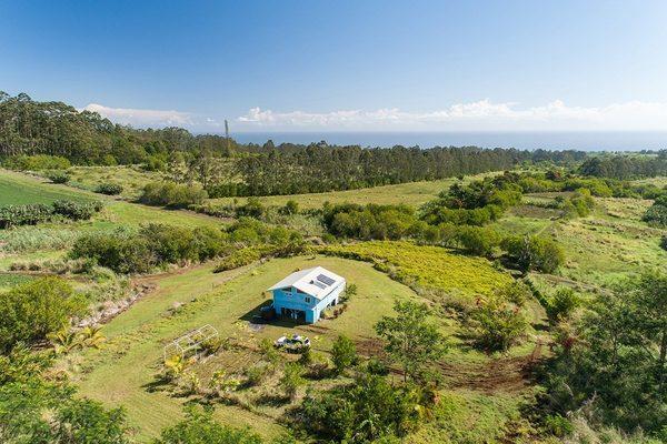 A Home with a View on the Hamakua Coast!